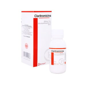 CLARITROMICINA 250MG SUSP 50ML (PORTUGAL/COASPHARMA)