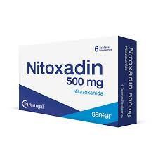 NITOXADIN (NITAZOXANIDA) 500 MG X 6 TAB (PORTUGAL)