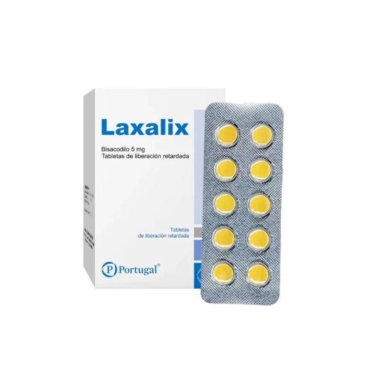 * LAXALIX 5MG X 10 TAB (BISACODILO)(PORTUGAL)(TABLETAS)