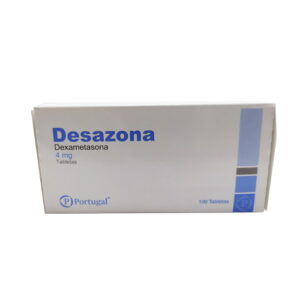 DESAZONA 4MG X 10 TAB DEXAMETASONA (PORTUGAL) (tabletas)