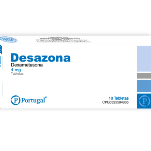 DESAZONA 4 MG X 10 TAB (DEXAMETASONA) (PORTUGAL) (TABLETA)