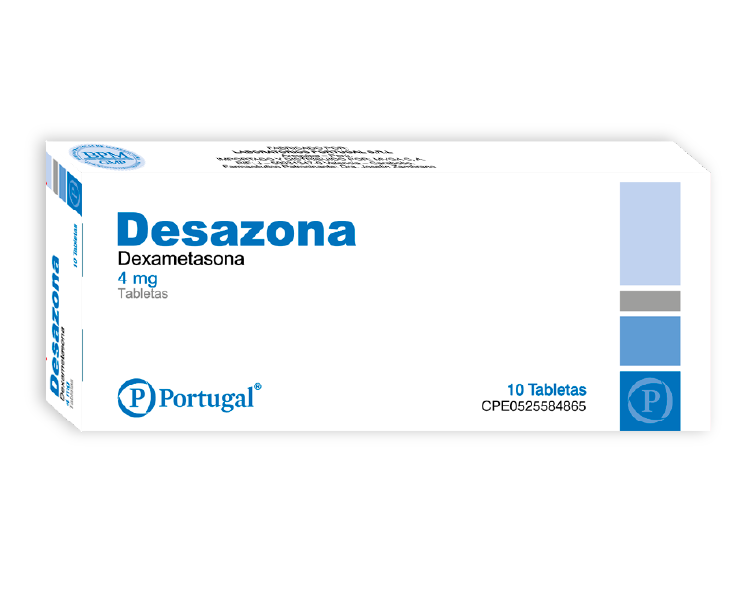DESAZONA 4 MG X 10 TAB (DEXAMETASONA) (PORTUGAL) (TABLETA)