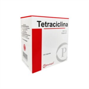 TETRACICLINA 500MG X 10 TAB (PORTUGAL) (TABLETAS)