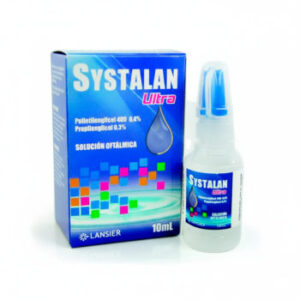 SYSTALAN POLIETILENGLICOL 0.4% PROPILENGLICOL 0.3% SOL OFTX15ML (SYSTANE)LANSIER