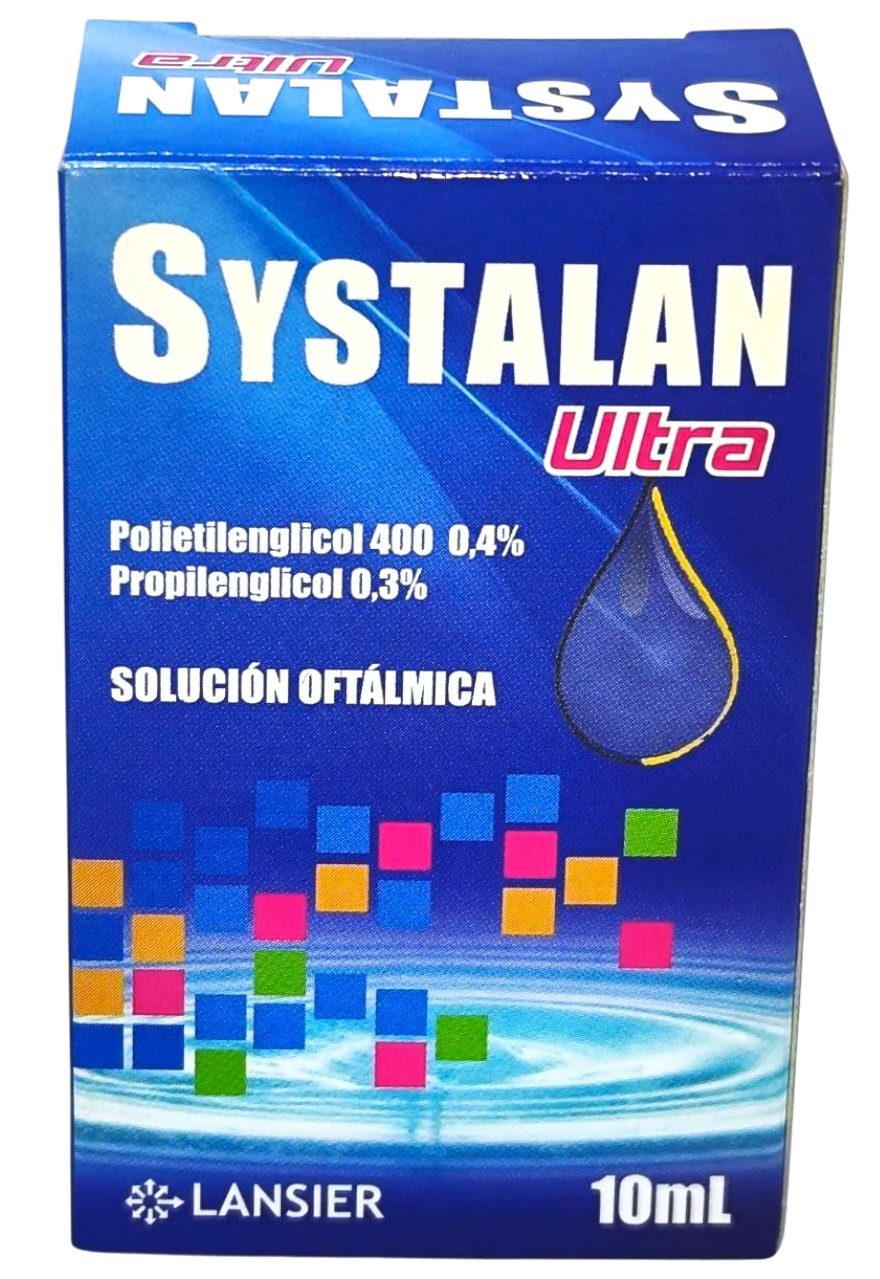 SYSTALAN ULTRA OFT 10ML (POLIETILENGLICOL) LANSIER (SYSTANE) (GOTAS)