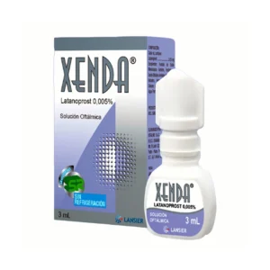 XENDA 0,005% SOL OFT 3ML (LATANOPROST)(LANSIER)