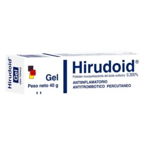HIRUDOID 25.000UI GEL 40GR (CREMAS)