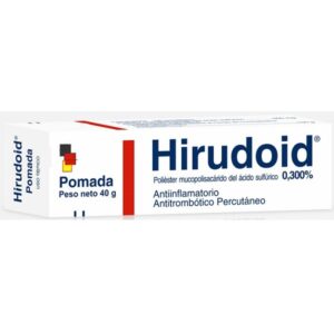 HIRUDOID 25.000UI POMADA 40GR (CREMAS)