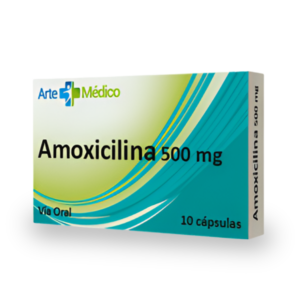 AMOXICILINA 500 MG X 10 CAP (ARTE MEDICO)