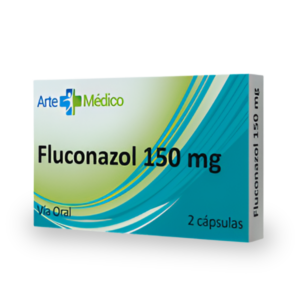 FLUCONAZOL 150MG X 2 CAP (ARTE MEDICO)