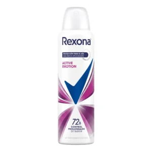 DESODORANTE SPRAY DAMA 150ML ACTIVE EMOTION (REXONA)