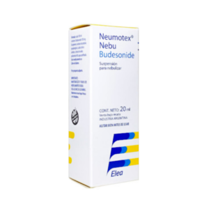 NEUMOTEX BUDESONIDA SUSP/ PARA NEBULIZAR 20ML (ELEA)