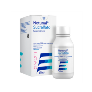 NETUNAL SUSP 200ML (SUCRALFATO) (ELEA/ZUKATI)(JARABE)