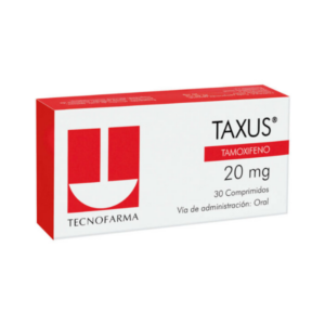 TAXUS TAMOXIFENO 20MG X 30 TAB (TECNOFARMA)