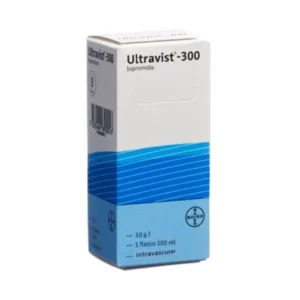 ULTRAVIST 300MG AMP 100ML (CONTRASTE)(IOPROMIDA)(BAYER)