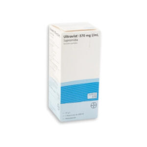 ULTRAVIST 370MG AMP 100ML (CONTRASTE)(IOPROMIDA)(BAYER)