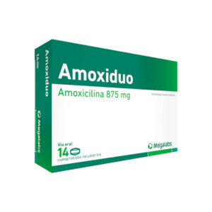 AMOXIDUO 875 MG X 14 COMP (AMOXICILINA) (MEGALABS)