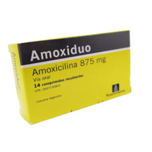 AMOXIDUO 875MG X 14 COMP (AMOXICILINA) (TABLETAS) (MEGALABS)