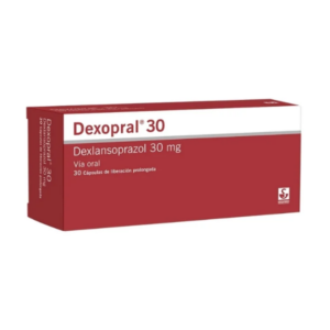 DEXOPRAL 30 MG X 30 TAB (DEXLANZOPRAZOL) (SIEGFRIED)