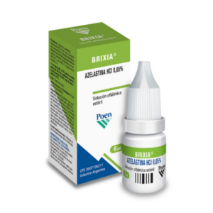 BRIXIA 0,05% SOL OFT X 6ML (AZELASTINA HCI) (POEN) (GOTAS)