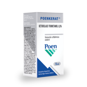 POENKERAT 0.5% SOL OFT X 5ML (KETOROLAC) (GOTAS) (POEN)