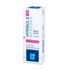 HYPERSOL B 100 MCG 10 ML – 100 DOSIS SPRAY NASAS (BUDESONIDA)