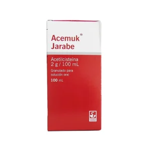 ACEMUK 2GR/100ML X  100ML JAB PED (ACETILCISTEINA)(SIEGFRIED)