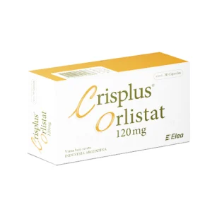 CRISPLUS 120 MG X 30 TAB (ORLISTAT) (ELEA)