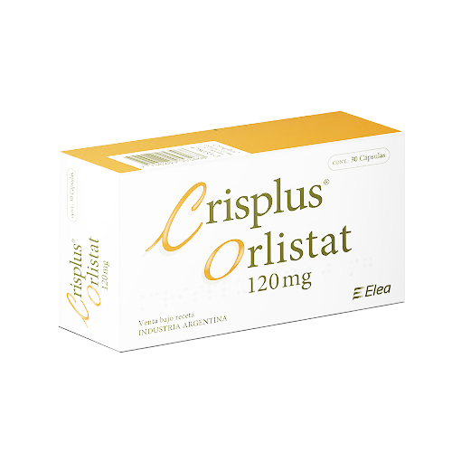 CRISPLUS 120 MG X 30 TAB (ORLISTAT) (ELEA)