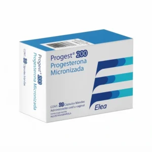 PROGEST 200MG X 30 CAP ORAL Y VAGINAL (PROGESTERONA MICRONIZADA)(ELEA)