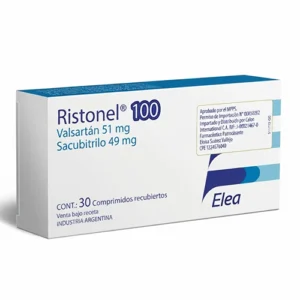 RISTONEL 100  X 30 TAB (VALSARTAN 51MG/SACUBITRILO 49MG)(ELEA)