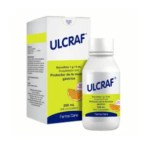 ULCRAF 1GR/5ML 200ML(SUCRALFATO)JBE (FARMACARE)(ZUKATI)