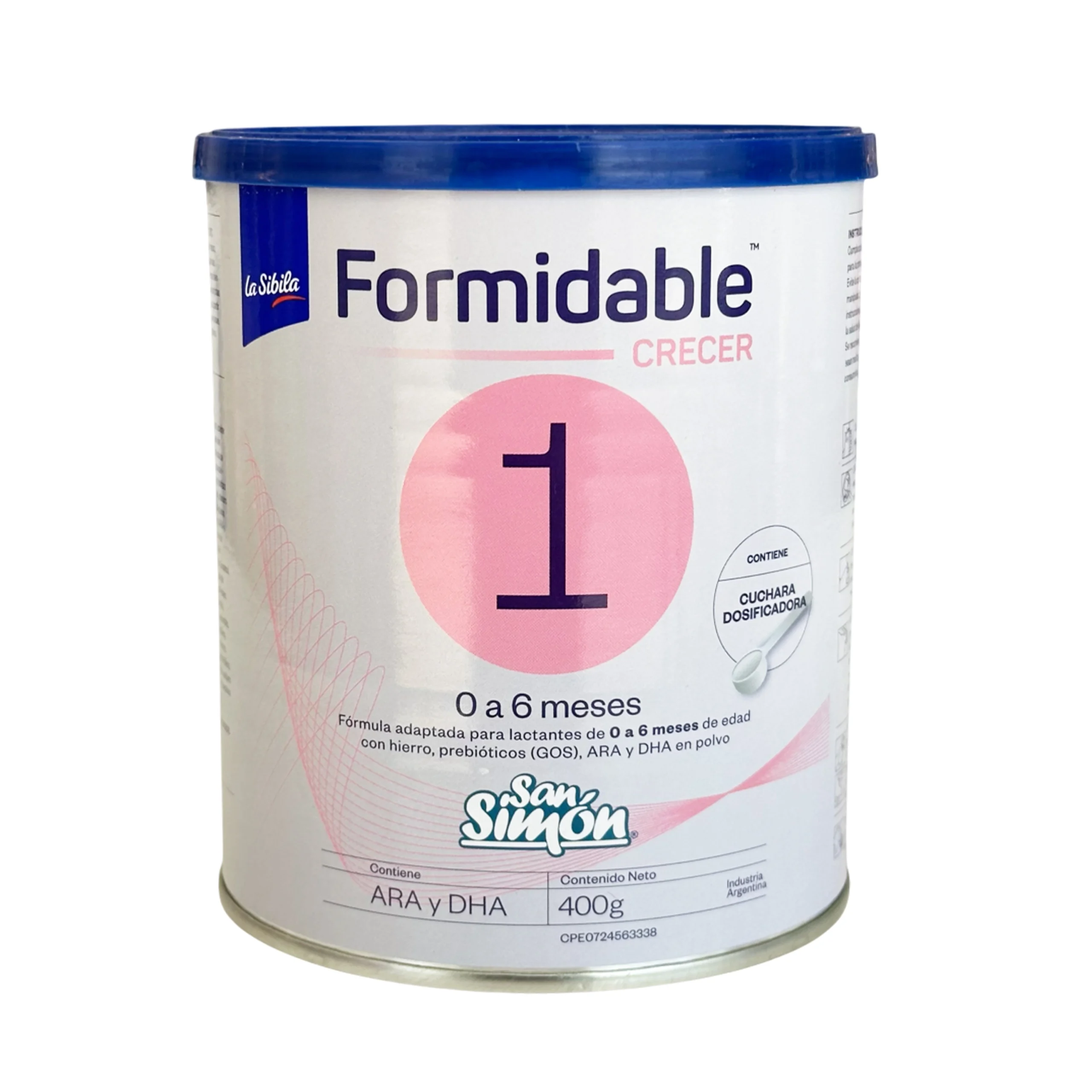 FORMIDABLE CRECER 1  0-6M 400G. SAN SIMON