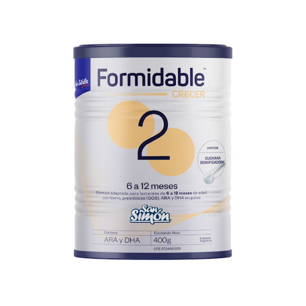 FORMIDABLE CRECER  2   6-12M 400G. SAN SIMON