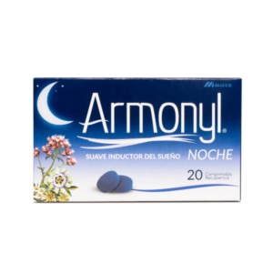 ARMONYL NOCHE SUAVE INDUCTOR DEL SUEÑO X20 COMP POLINAC