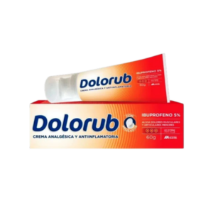 DOLORUB GEL 60GR (LABORATORIOS MAVER) (IBUPROFENO 5%)