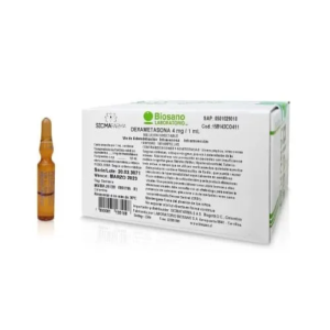 DEXAMETASONA 4MG/1ML I.V/I.M (BIOSANO)