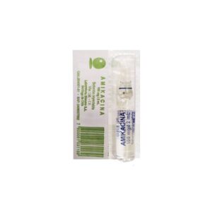 AMIKACINA 100 MG / 2 ML AMP IM/IV (BIOSANO)