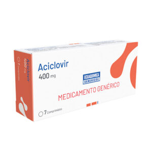 ACICLOVIR 400MG X 7 COMP (ECUAQUIMICA-MINT LAB)