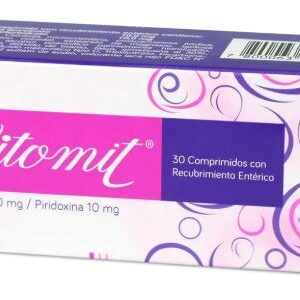 VITOMIT 10MG/10MG X 30 COMP (DOXILAMINA/PIRIDOXINA) (MINTLAB)