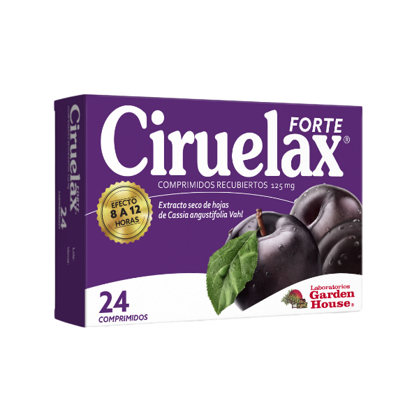 CIRUELAX FORTE 125MG X 24 COMP (GARDEN HOUSE)
