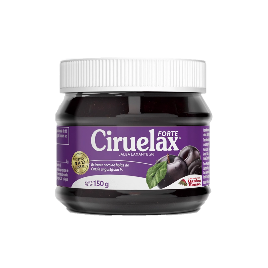 CIRUELAX FORTE JALEA 150G (LAXANTE) (CIRUELA) (GARDEN HOUSE)