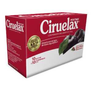 CIRUELAX MINITABS 75 MG X 10 COMP (GARDEN HOUSE)