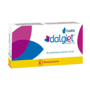 DALGIET 2MG X28 COMP (DIENOGEST) (EXELTIS/CCM)