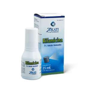 # RIFAMICINA 1% SPRAY TOPICO X 25ML (ZUKATI)