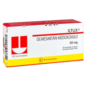 ILTUX 40MG X 28 COMP (OLMESARTAN) (TECNOFARMA)