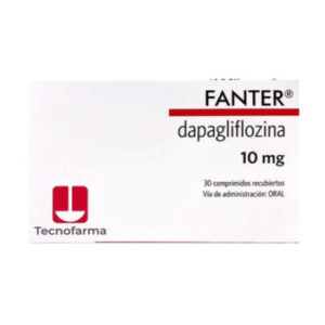 FANTER DAPAGLIFLOZINA 10MG X30 COMP TECNOFARMA