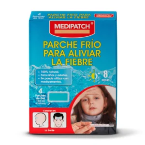PARCHE FRIO PARA ALIVIAR LA FIEBRE X UNIDAD (MEDIPATCH)