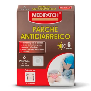 PARCHE ANTIDIARREICO X 1  (MEDIPATCH)