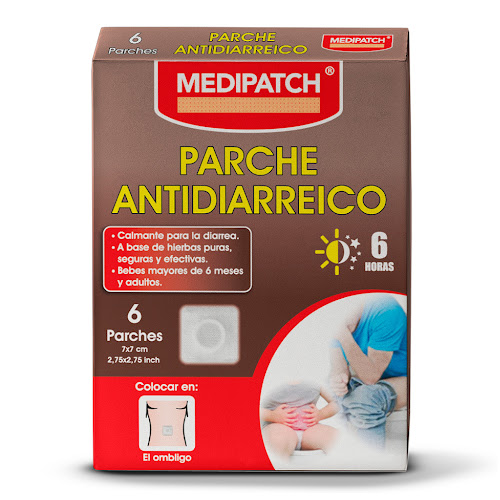 PARCHE ANTIDIARREICO X 1  (MEDIPATCH)